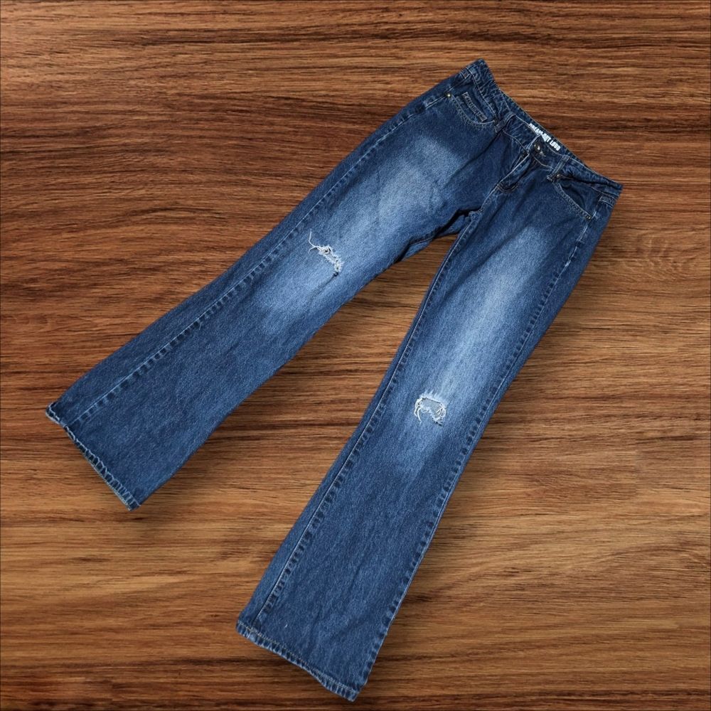Selena Gomez Dream Out Loud Distressed Denim Jeans